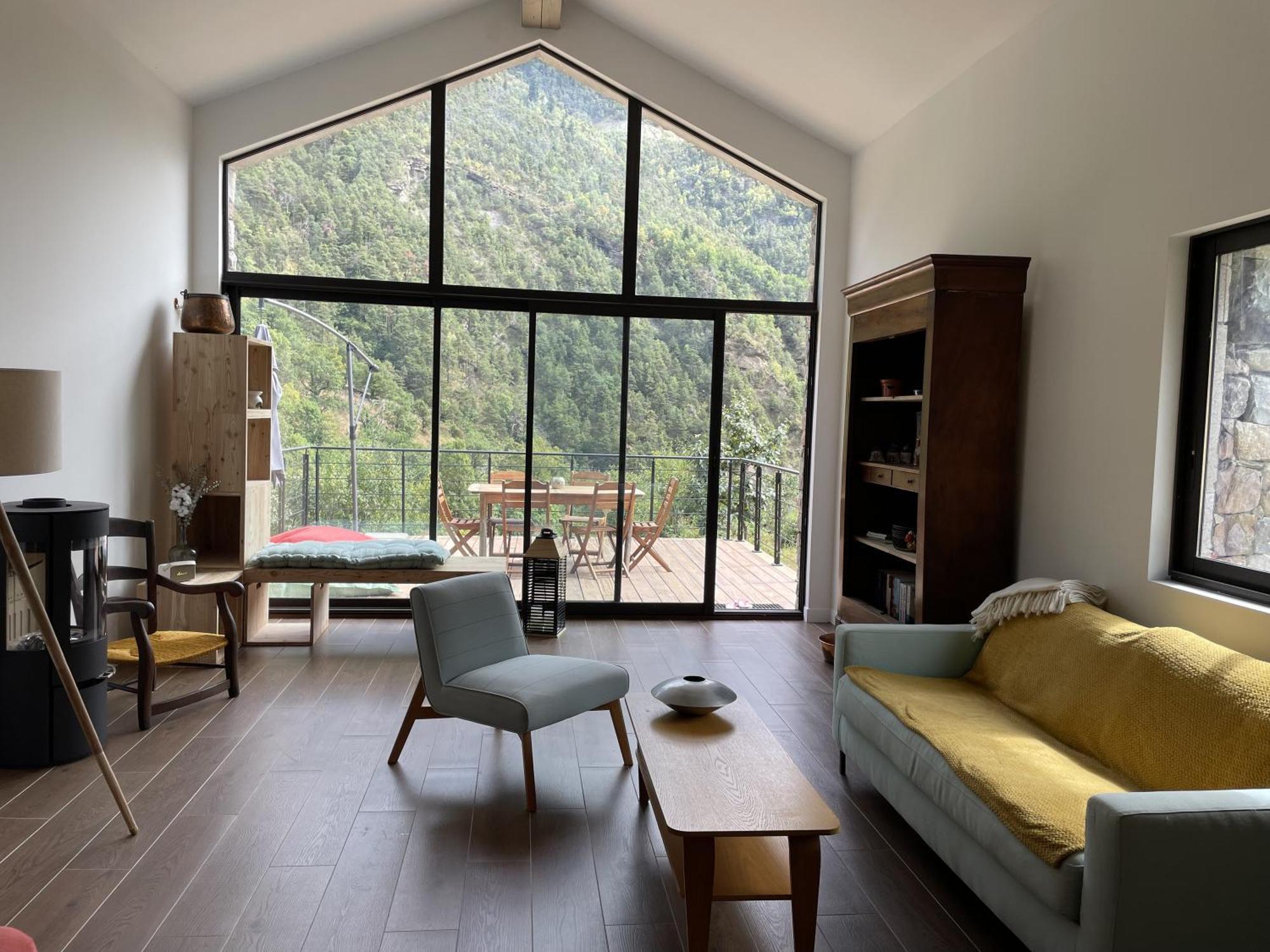 Maison Gaia Valdeblore Ngoại thất bức ảnh