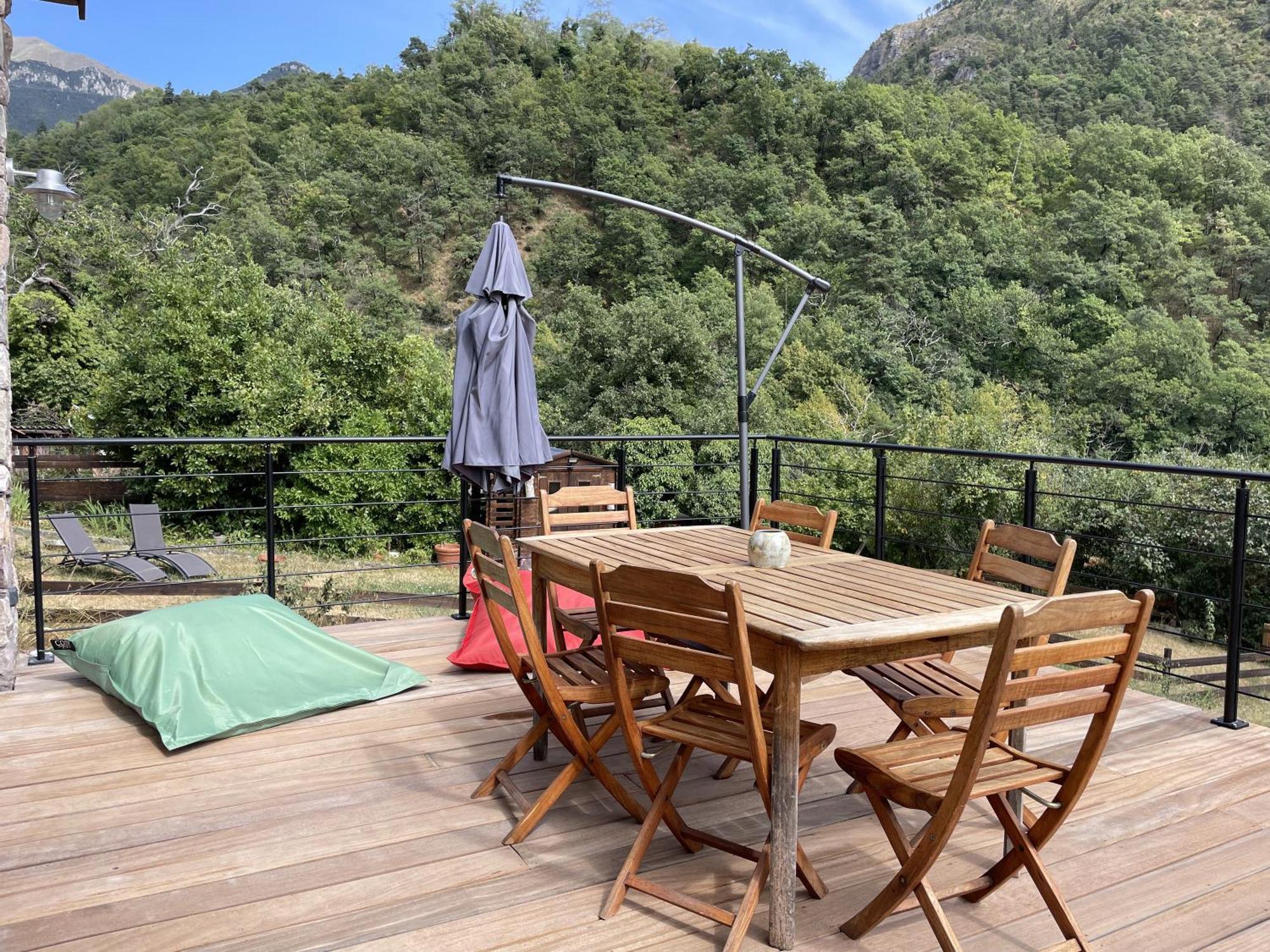 Maison Gaia Valdeblore Ngoại thất bức ảnh
